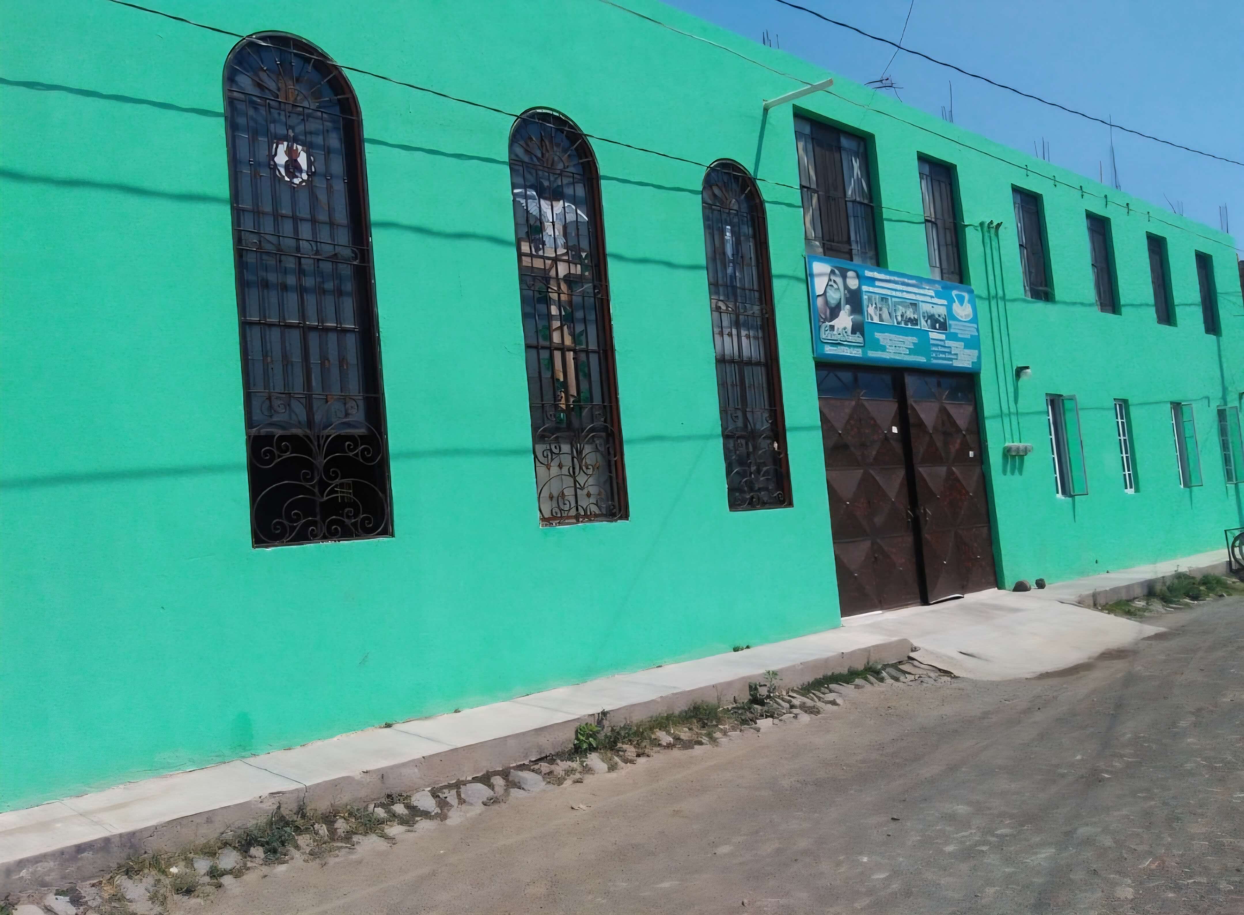 Outside of Casa Simeón building