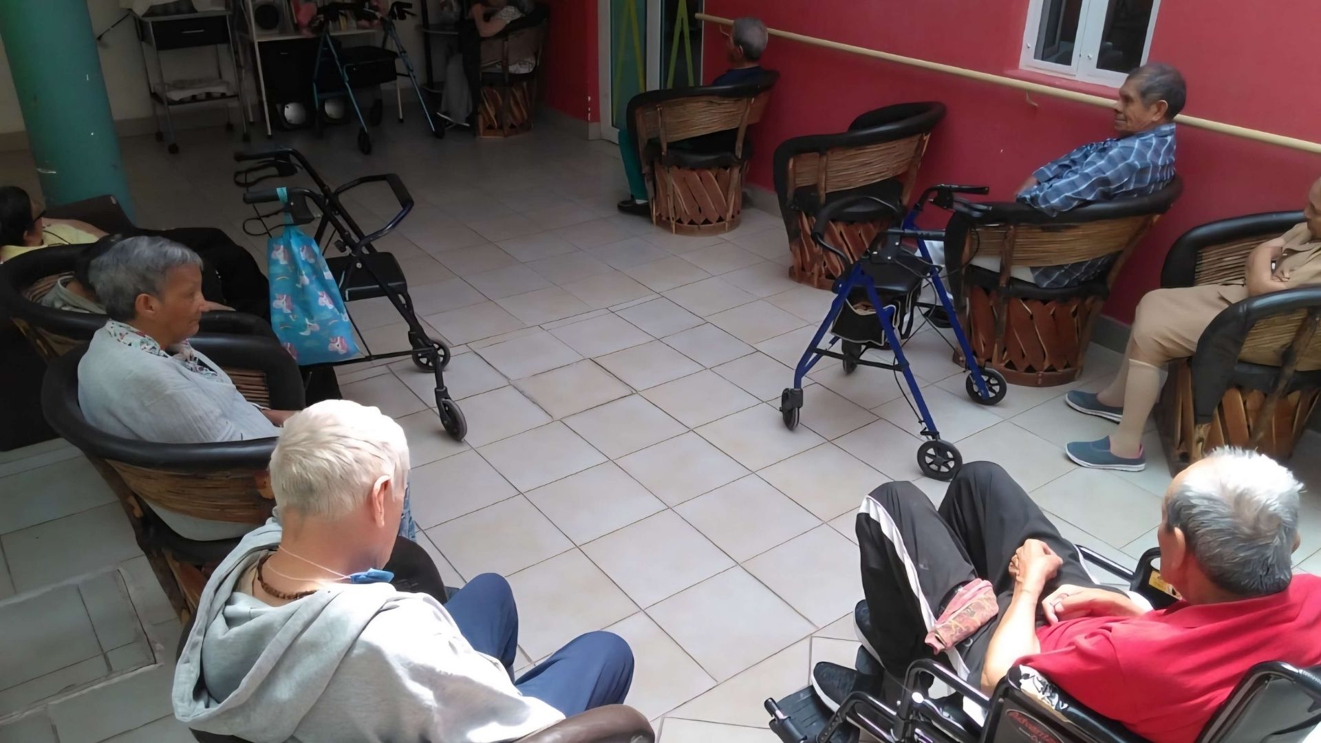 thumbnail of Casa Simeón residents