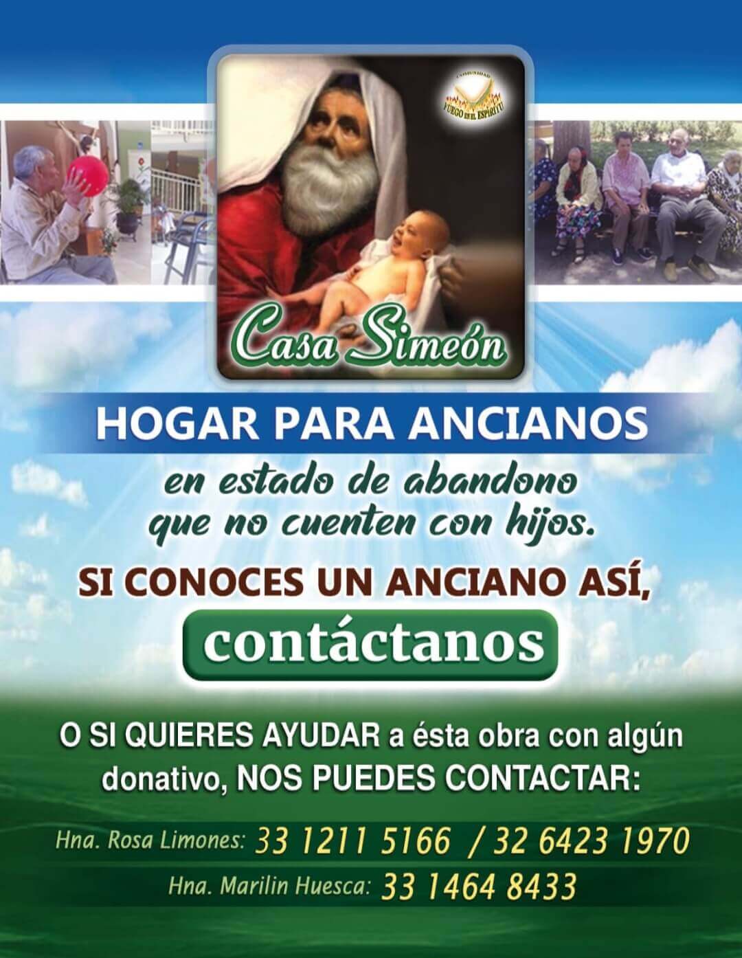 Casa Simeón flyer