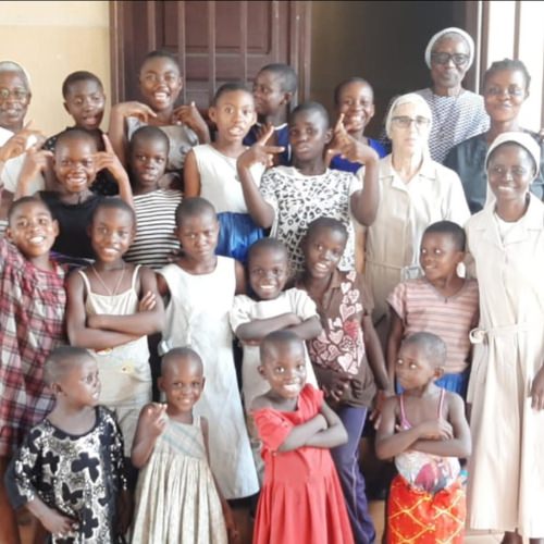 thumbnail of children smiling with their instructors