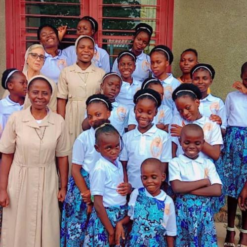 thumbnail of students with their teachers