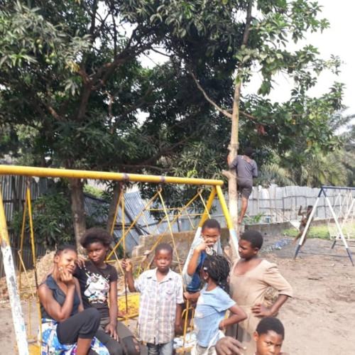 thumbnail of children on a playground