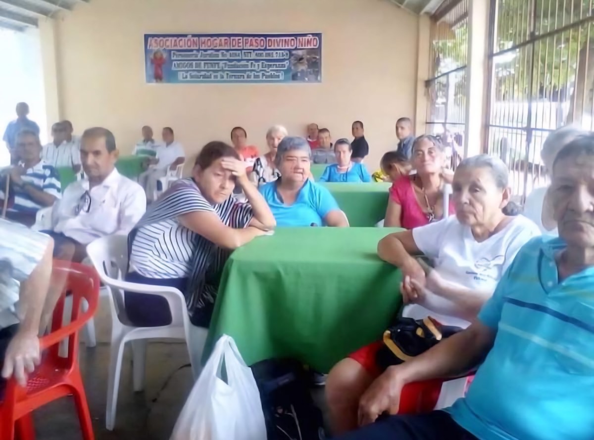 people sitting at a table
